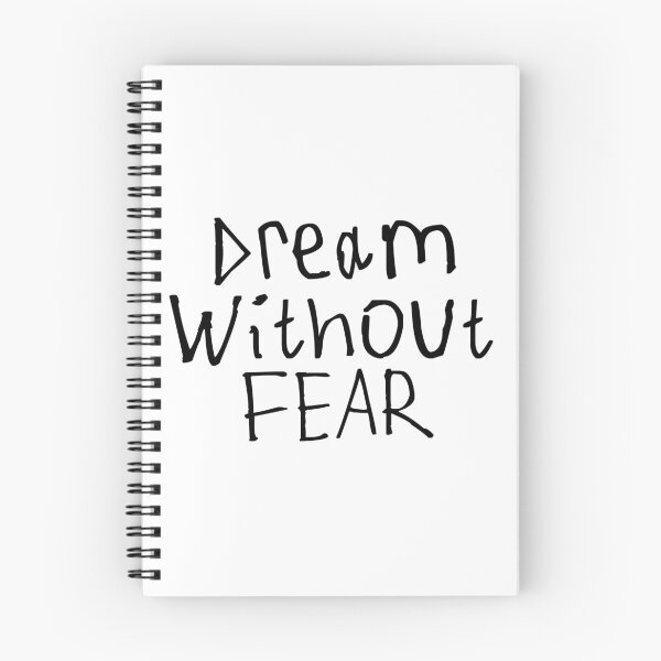 Item preview, Dream Without Fear designed and sold by kinpirks.