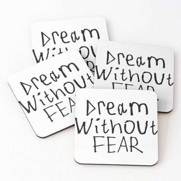 Item preview, Dream Without Fear designed and sold by kinpirks.