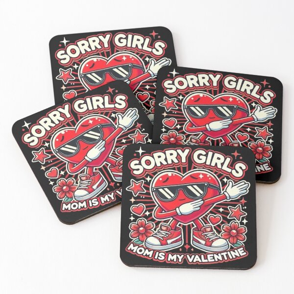Item preview, Sorry Girls Mom Is My Valentine Toddler Boy Valentines Son designed and sold by SztylishDesigns.