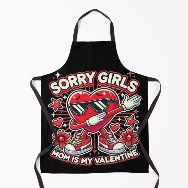 Item preview, Sorry Girls Mom Is My Valentine Toddler Boy Valentines Son designed and sold by SztylishDesigns.