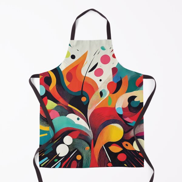 Item preview, A design of an explosion of geomtric shapes and vibrant colors. designed and sold by HEMRO.