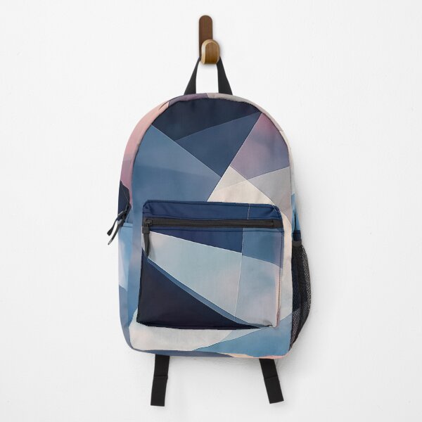 Item preview, A surreal design where geometric structures emerge from and blend seamlessly with the clouds. designed and sold by HEMRO.