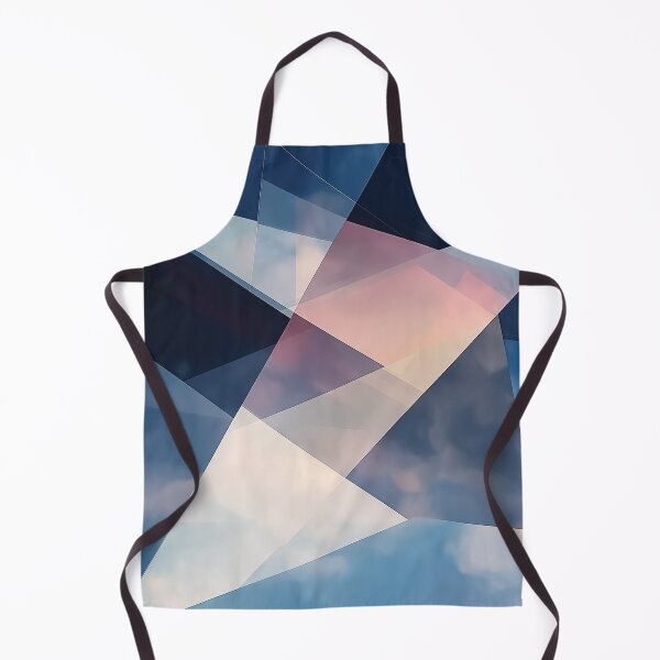 Item preview, A surreal design where geometric structures emerge from and blend seamlessly with the clouds. designed and sold by HEMRO.