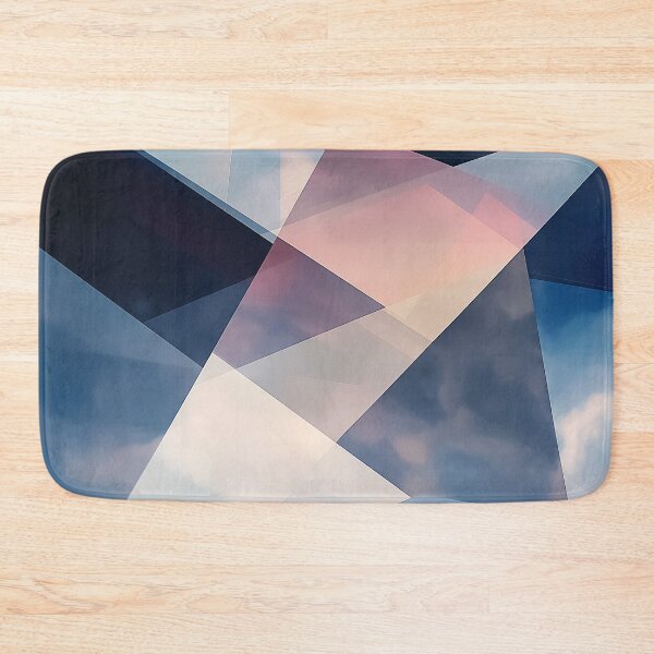 Item preview, A surreal design where geometric structures emerge from and blend seamlessly with the clouds. designed and sold by HEMRO.