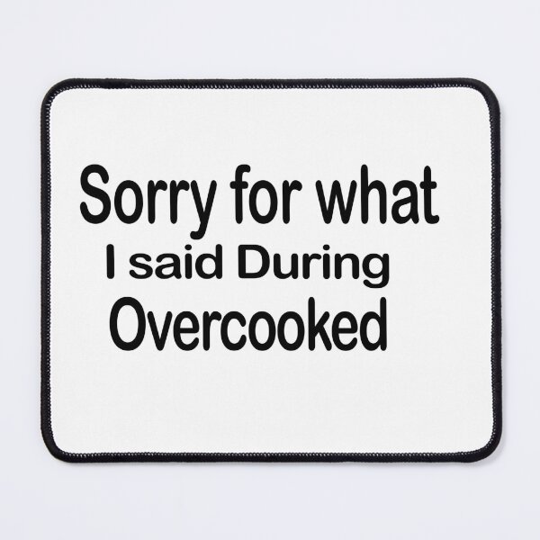 Item preview, Overcooked funny t-shirt designed and sold by Ami Ne.