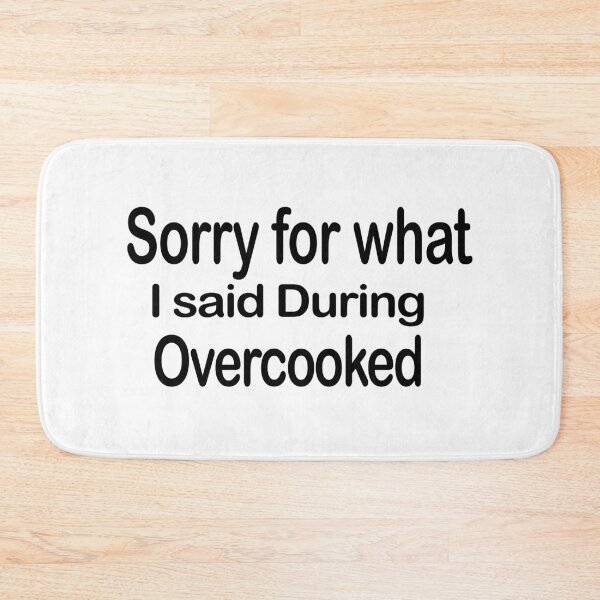 Item preview, Overcooked funny t-shirt designed and sold by Ami Ne.