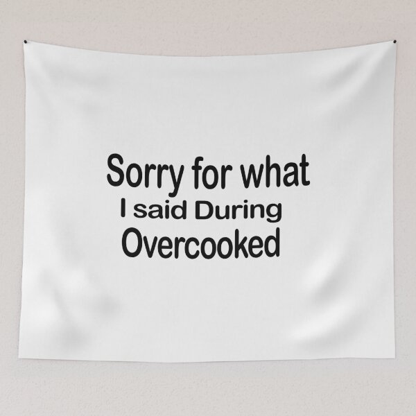Item preview, Overcooked funny t-shirt designed and sold by Ami Ne.