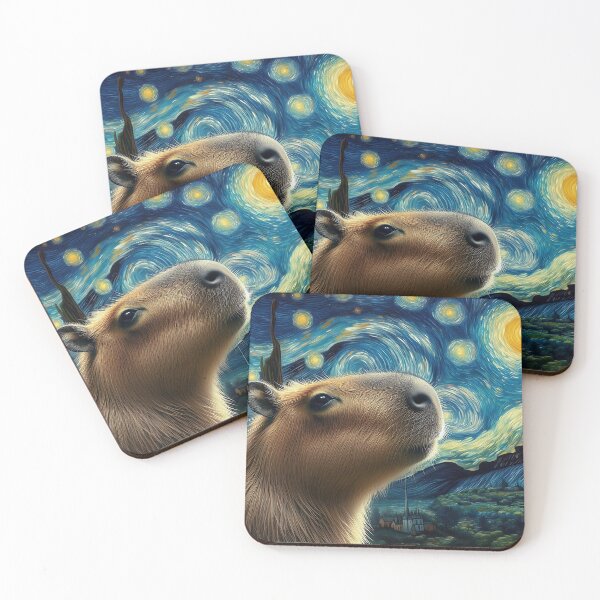 Item preview, Capybara Art #73 | Capybara Lovers designed and sold by ksgraphics222.
