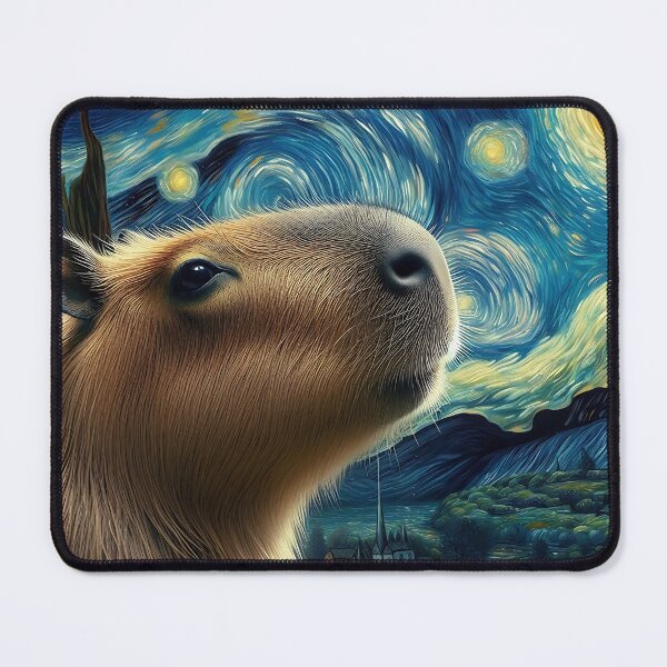 Item preview, Capybara Art #73 | Capybara Lovers designed and sold by ksgraphics222.