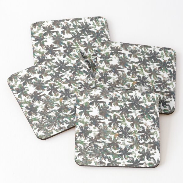 Item preview, Camouflage pattern "camo gds 16 snow" designed and sold by goodstrokes.