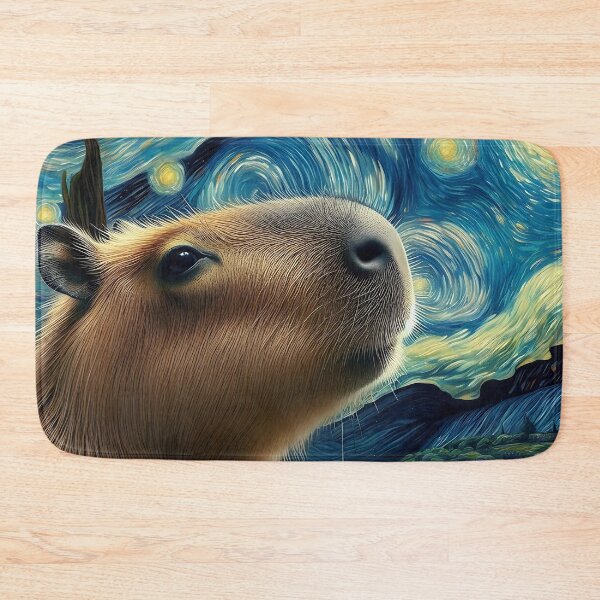 Item preview, Capybara Art #73 | Capybara Lovers designed and sold by ksgraphics222.