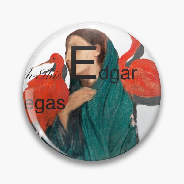 Item preview, Young Woman with Ibis / Edgar Degas designed and sold by LivingCathedral.