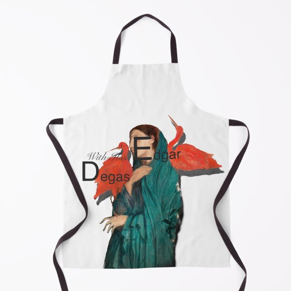 Item preview, Young Woman with Ibis / Edgar Degas designed and sold by LivingCathedral.