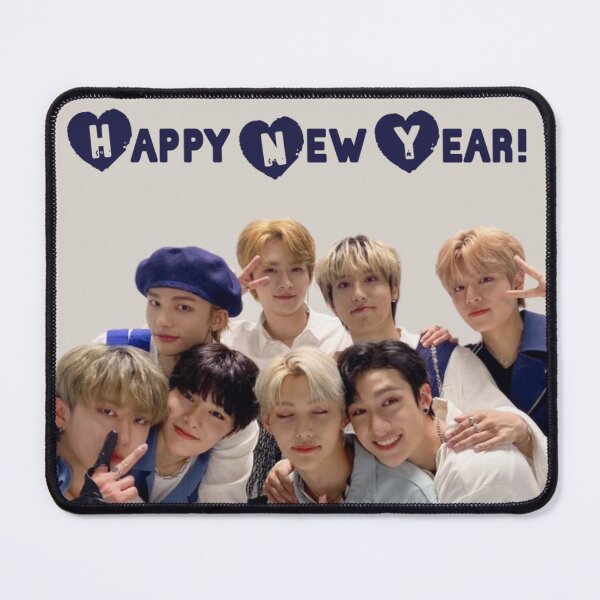 Item preview, Happy New Year 2025 SKZ you make STRAY KIDS STAY KPOP Christmas gift designed and sold by Kpop-Noona.