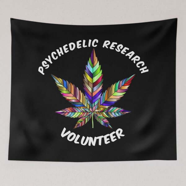 Item preview, Psychedelic Research Volunteer designed and sold by Haministic.