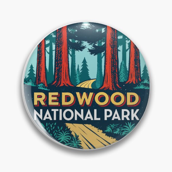 Artikelvorschau, Redwood National Park California - Enchanted Forest Adventure Design entworfen und verkauft von Timegraf.