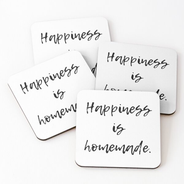 Item preview, Happiness Is Homemade  designed and sold by StylishKat.