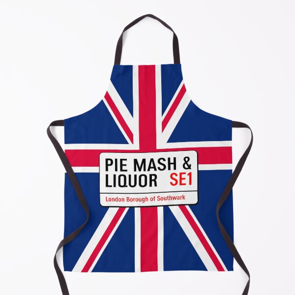 Item preview, Classic London Pie Mash And Liquor Road Sign V1d designed and sold by RetrospectUK.