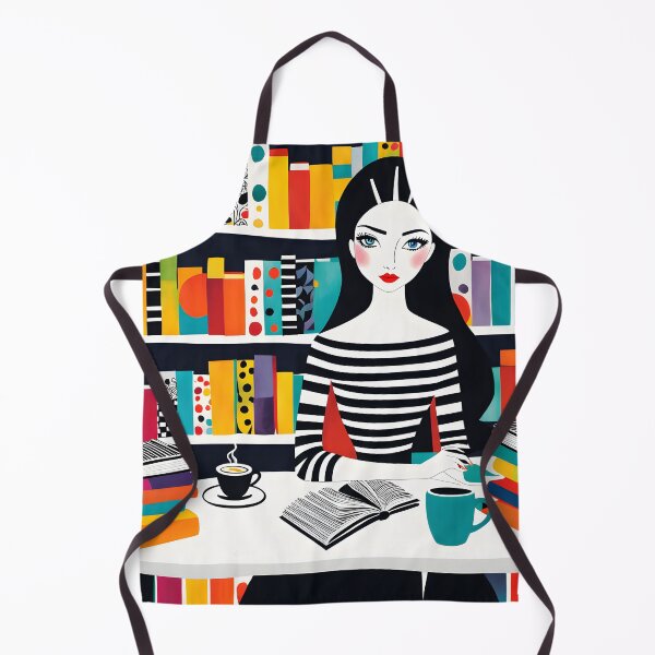 Item preview,  Coffee and books designed and sold by MarisePix.