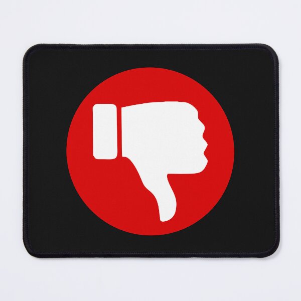 Item preview, Thumbs Down Dislike designed and sold by Icon Alchemist.