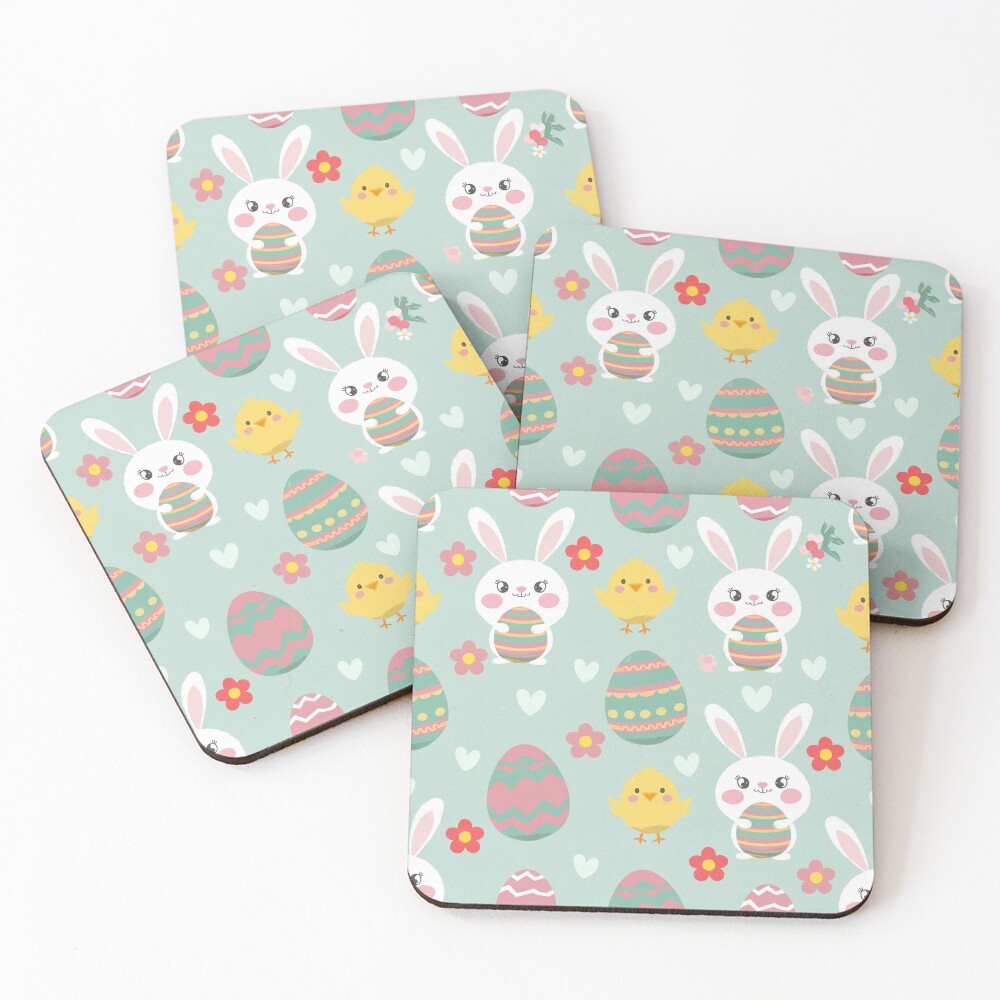 Item preview, Coasters (Set of 4) designed and sold by Furbulous.