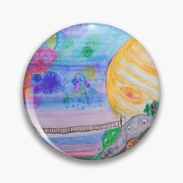 Item preview, The landscape with a small bridge and Jupiter designed and sold by Yukion.