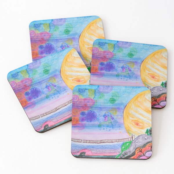 Item preview, The landscape with a small bridge and Jupiter designed and sold by Yukion.