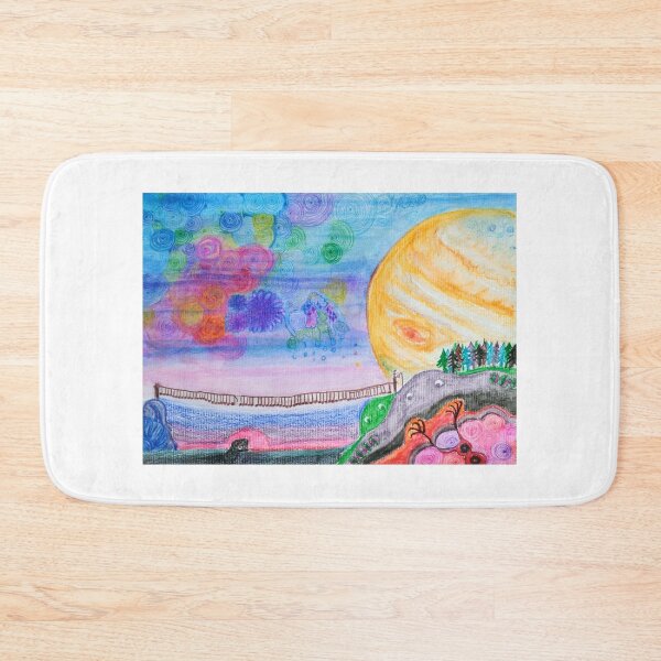 Item preview, The landscape with a small bridge and Jupiter designed and sold by Yukion.