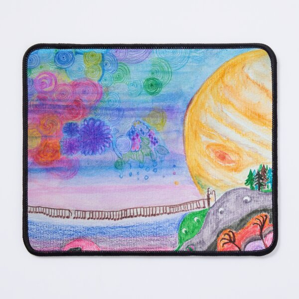 Item preview, The landscape with a small bridge and Jupiter designed and sold by Yukion.
