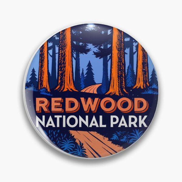 Artikelvorschau, Redwood National Park California - Enchanted Forest Adventure Design entworfen und verkauft von Timegraf.