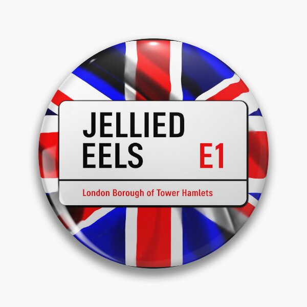 Item preview, Classic London Jellied Eels Road Sign V1b designed and sold by RetrospectUK.