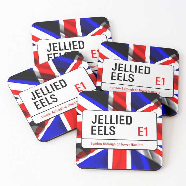 Item preview, Classic London Jellied Eels Road Sign V1b designed and sold by RetrospectUK.