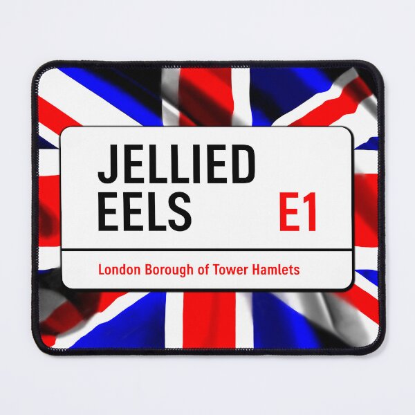 Item preview, Classic London Jellied Eels Road Sign V1b designed and sold by RetrospectUK.