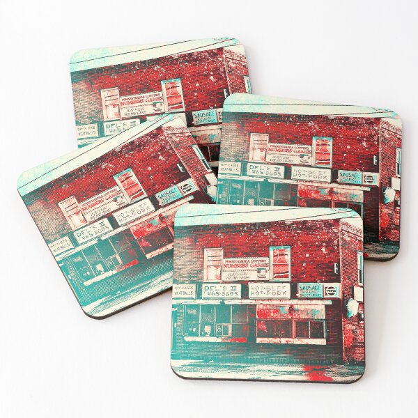 Item preview, Philly Deli (red-green) designed and sold by ElderIslesPress.