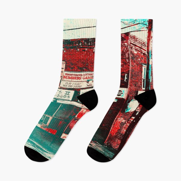 Item preview, Philly Deli (red-green) designed and sold by ElderIslesPress.