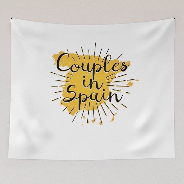 Item preview, Couples In Spain designed and sold by BlueRockDesigns.