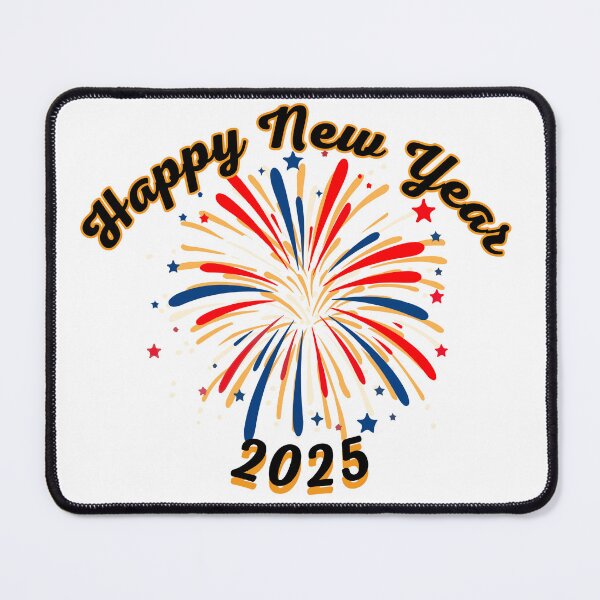 Item preview, Happy New Year 2025 - Fireworks designed and sold by Lily Lola.