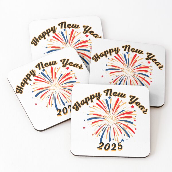 Item preview, Happy New Year 2025 - Fireworks designed and sold by Lily Lola.