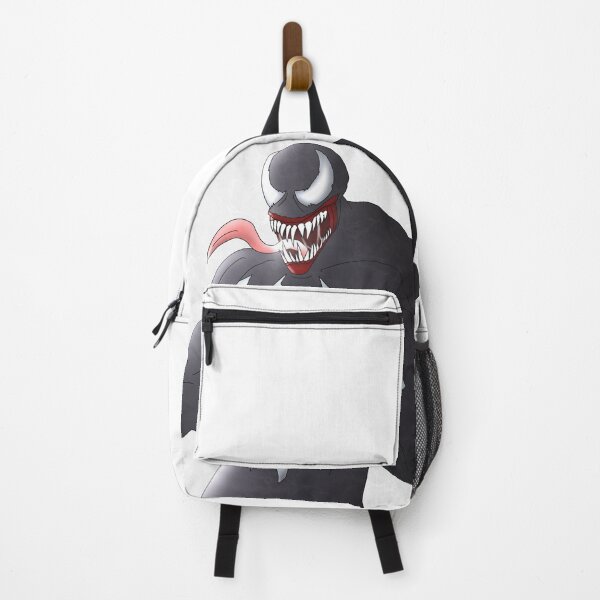 Item preview, Symbiotic alien villain with white spider  designed and sold by TheHorrorKingHD.
