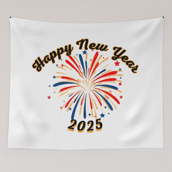 Item preview, Happy New Year 2025 - Fireworks designed and sold by Lily Lola.
