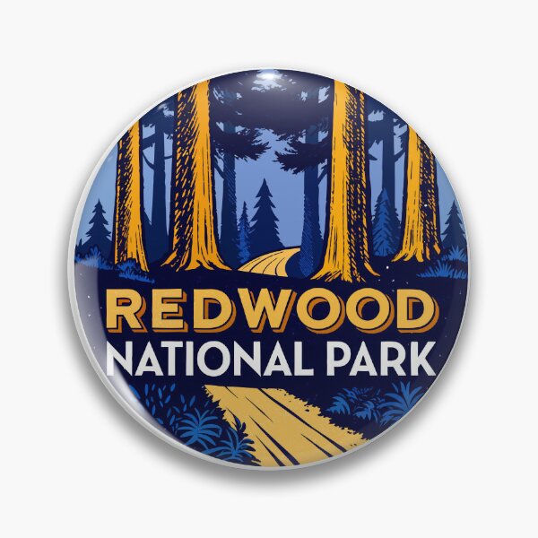 Artikelvorschau, Redwood National Park California - Enchanted Forest Adventure Design entworfen und verkauft von Timegraf.