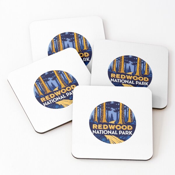 Item preview, Redwood National Park California - Enchanted Forest Adventure Design designed and sold by Timegraf.