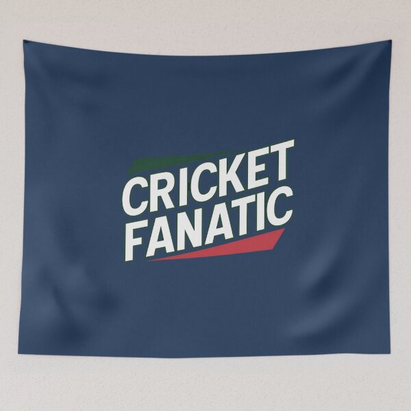 Artikelvorschau, Cricket-Fan entworfen und verkauft von Jollys-ArtShop.