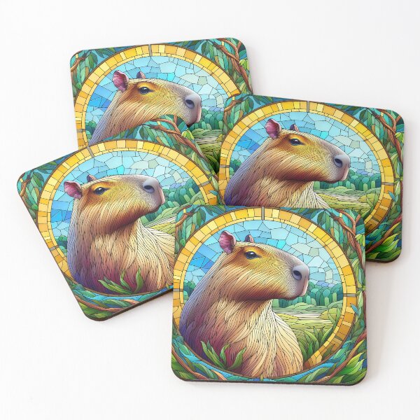 Item preview, Capybara Art #74 | Capybara Lovers designed and sold by ksgraphics222.