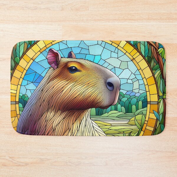 Item preview, Capybara Art #74 | Capybara Lovers designed and sold by ksgraphics222.