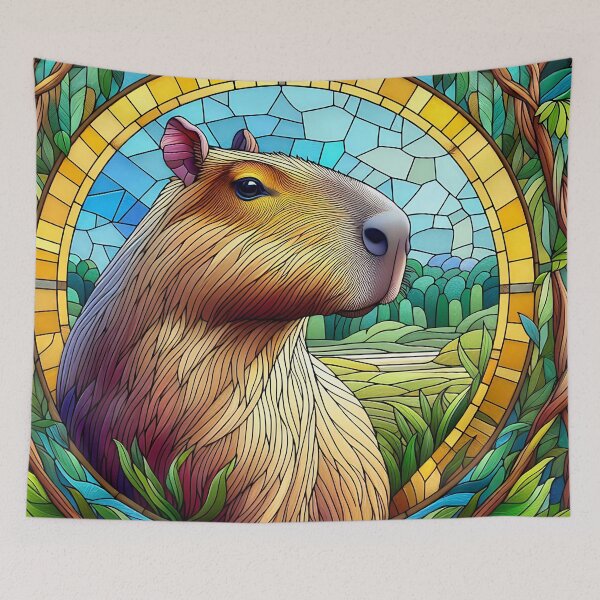Item preview, Capybara Art #74 | Capybara Lovers designed and sold by ksgraphics222.
