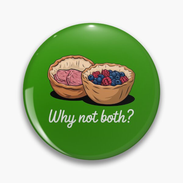 Item preview, Why Not Both? - Yorkshire Pudding designed and sold by MGRcompany.