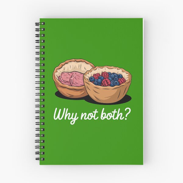 Item preview, Why Not Both? - Yorkshire Pudding designed and sold by MGRcompany.