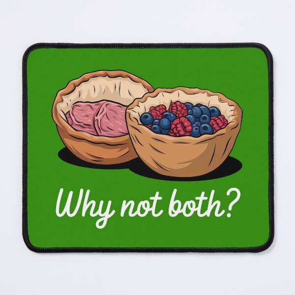 Item preview, Why Not Both? - Yorkshire Pudding designed and sold by MGRcompany.