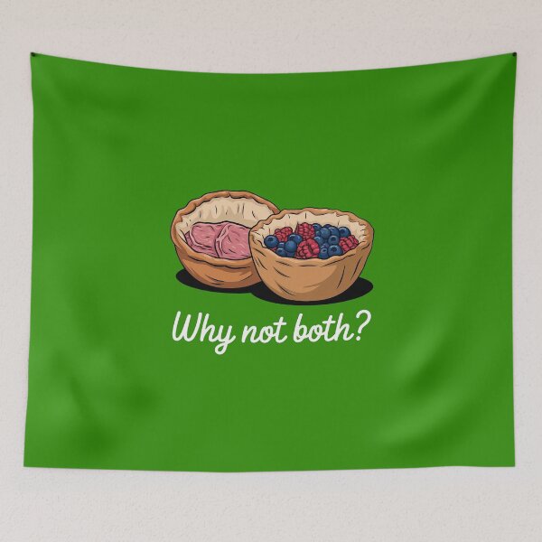Item preview, Why Not Both? - Yorkshire Pudding designed and sold by MGRcompany.